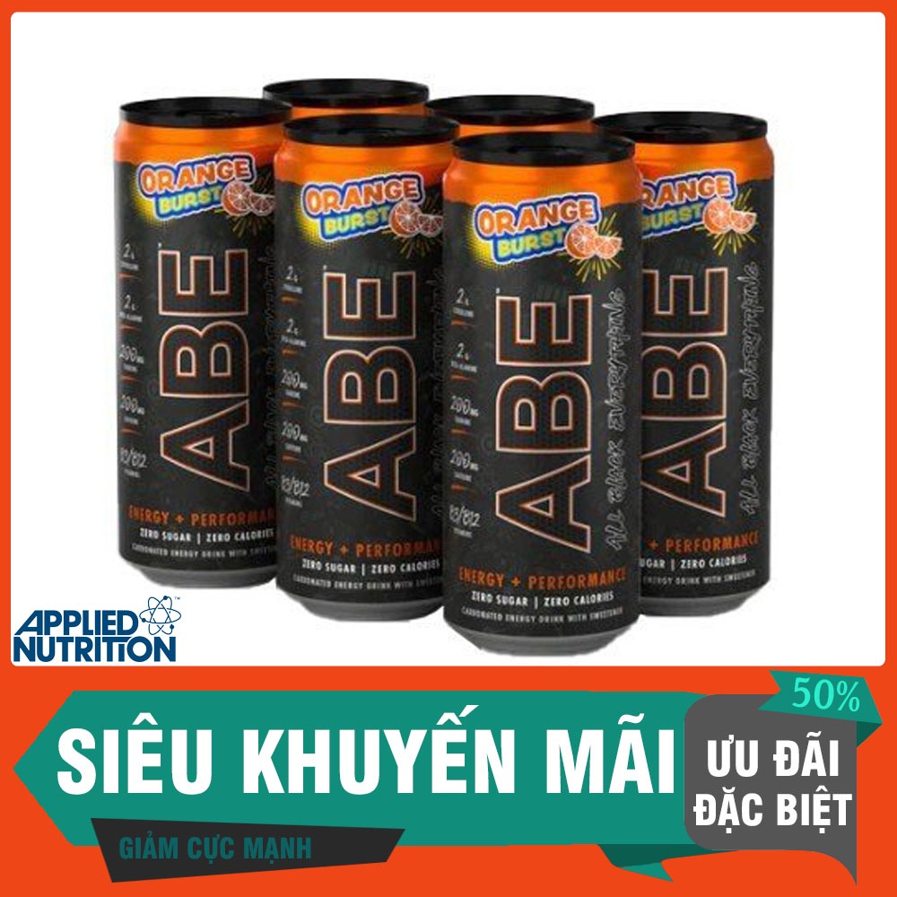 Thùng 24 Lon ABE Applied Nutrition Cam – Pre-Workout Chính Hãng