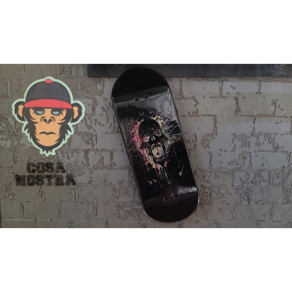 The Death Silence Fingerboard 34mm * 96mm - Sự Im Lặng Chết Người