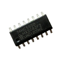 Linh Kiện 74HC595 8-Bit SOP-16