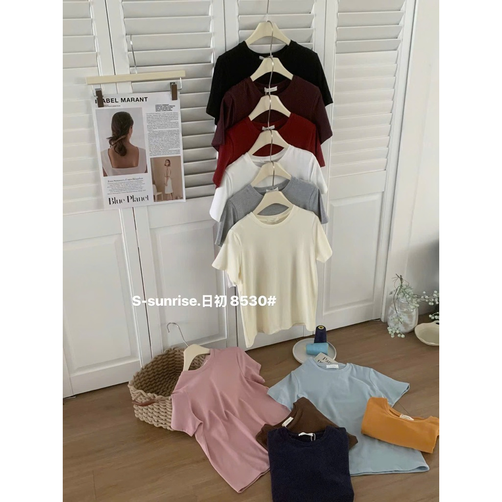 Áo phông trơn A-studio