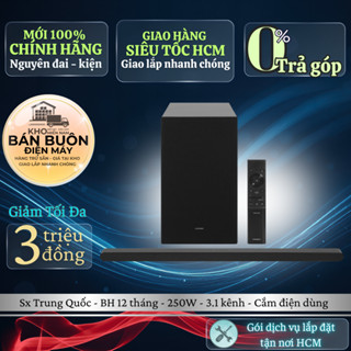 Loa thanh Samsung HW-S700D/XV – 3.1 kênh, Dolby Audio, Bluetooth, Ultra Slim, chính hãng