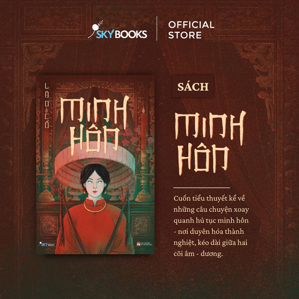 Sách - Minh Hôn (Lão Cổ)