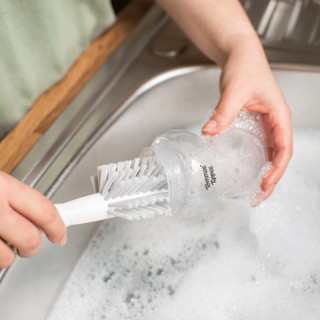 Cọ Rửa Bình Sữa Và Núm Ty 2 Trong 1 Tommee Tippee