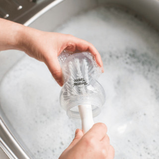 Cọ Rửa Bình Sữa Và Núm Ty 2 Trong 1 Tommee Tippee