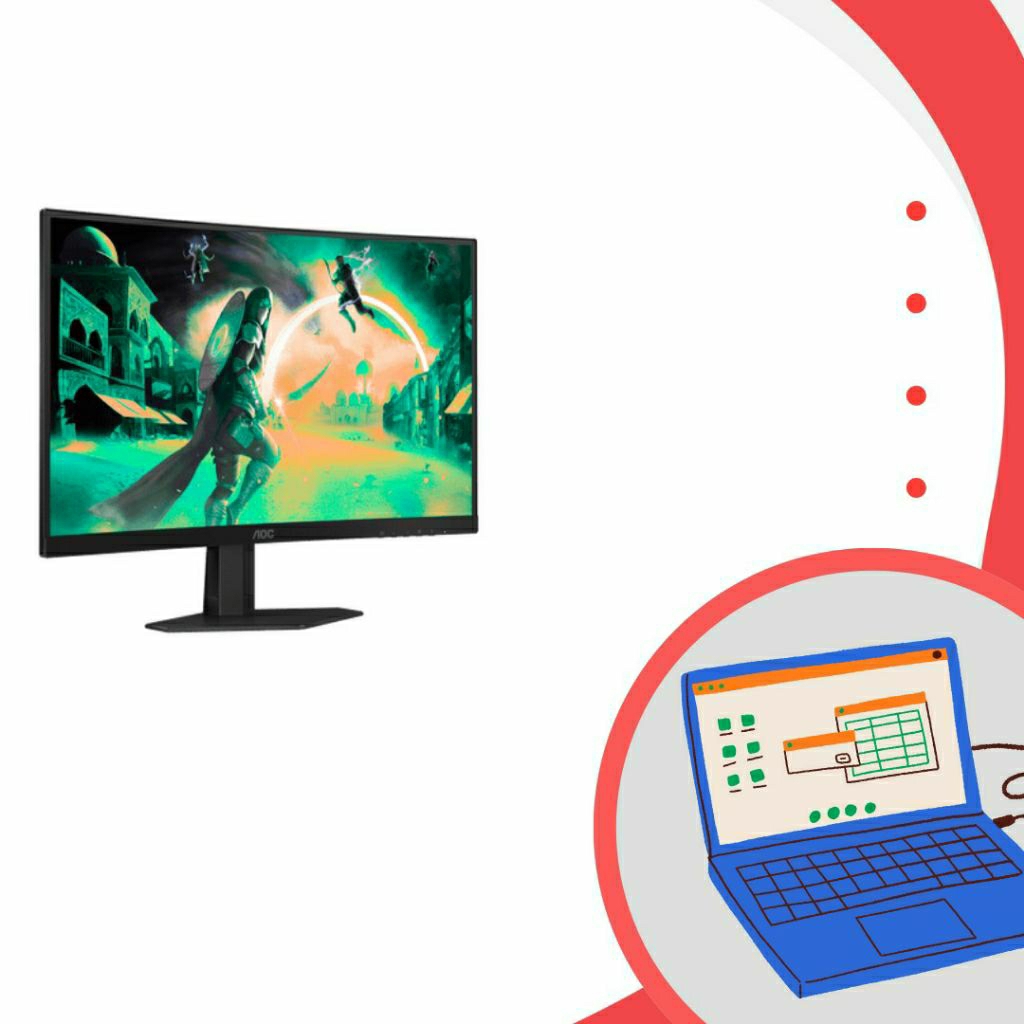 Màn hình LCD AOC CS25G/71 (24.5 inch/ 1920 x 1080/ 350 cd/m2/ 0.3ms/ 310Hz). hàng new bảo hành 24 th