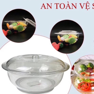 Âu trong to đựng thực phẩm có nắp đậy đảm bảo vệ sinh nhựa Việt Nhật Mã SP 6435-4
