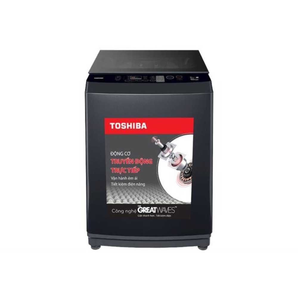 AW-DK1000FV(KK) - Máy Giặt Toshiba Inverter 9.0 Kg