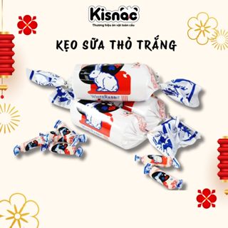 Kẹo Sữa Thỏ Trắng Mini 39G Đồ Ăn Vặt Nhập Khẩu Chính Hãng Hot Trend Giá Rẻ Kisnac
