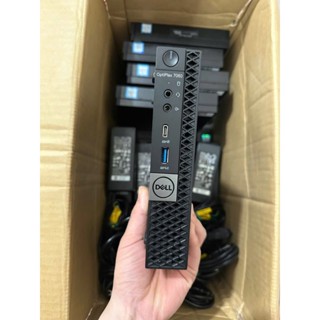 [Giảm Sốc] Máy tính Mini Pc đồng bộ Dell OptiPlex 7060 Micro Core i5 9500T Ram 8G SSD 256G -HDMI-Wifi-Bluetooth
