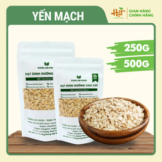 YẾN MẠCH CÁN DẸT - NẤU SỮA HẠT, LÀM ĐỒ ĂN - ĐÓNG GÓI CHÂN KHÔNG 500G