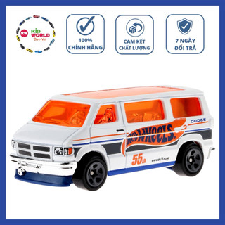 Xe mô hình Hot Wheels basic Dodge Van HKK28.