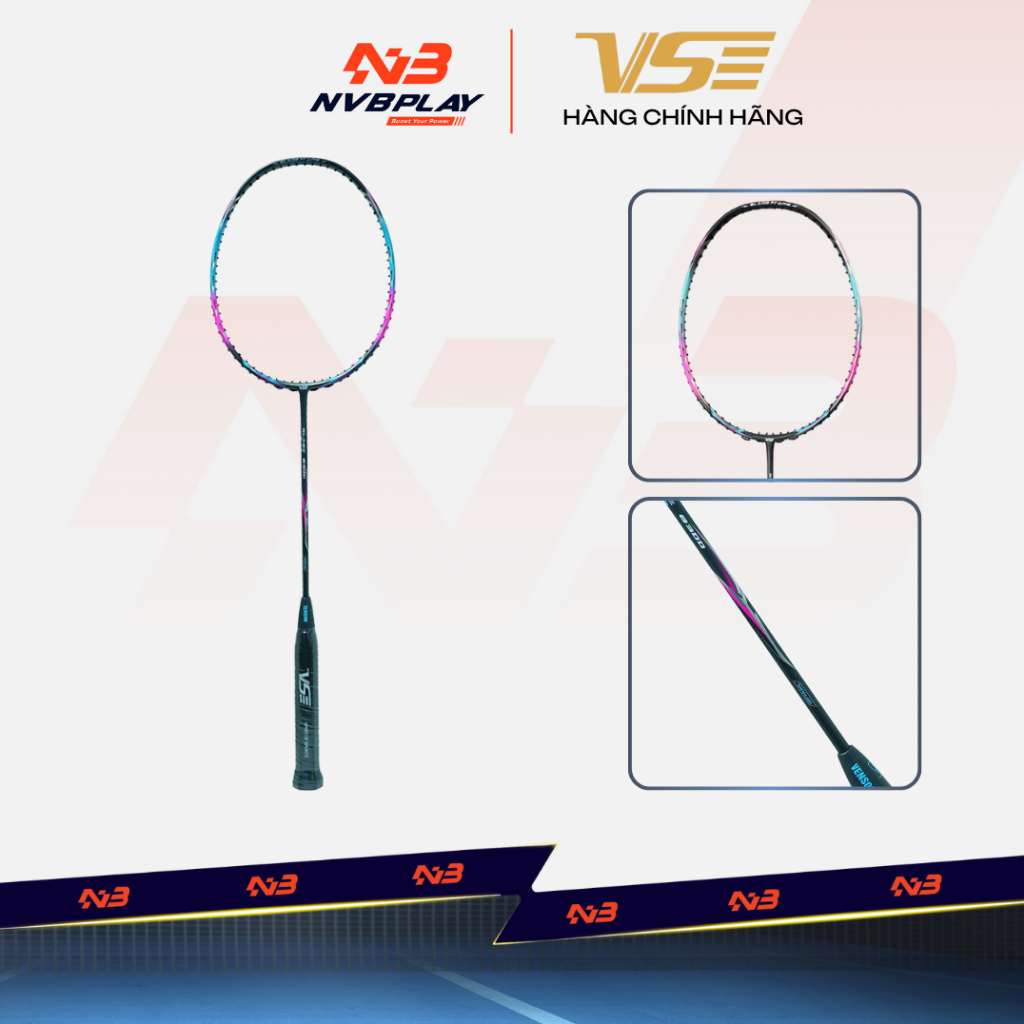 [CHÍNH HÃNG] Vợt Cầu Lông VS Blade 8300 - Khung Vợt Chưa Căng Lưới