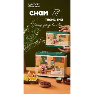 Hộp Quà Tết Cỏ Cây Hoa Lá Khởi Nguồn Tự Nhiên - Giữ Hồn Tết Việt