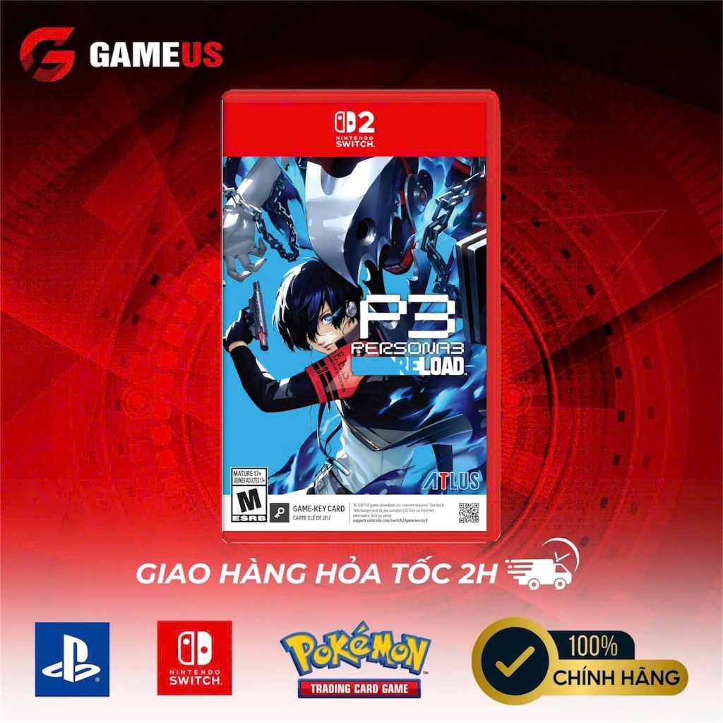 Game Nintendo Switch 2 Persona 3 Reload