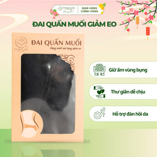 Đai Vải Đựng Muối Quấn Bụng Home Care Hỗ Trợ Giảm Eo, Làm Săn Chắc Và Giữ Ấm Hiệu Quả