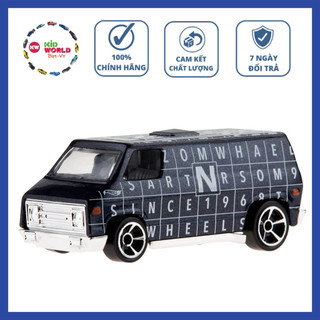 Xe mô hình Hot Wheels basic 70s Van HKK16.