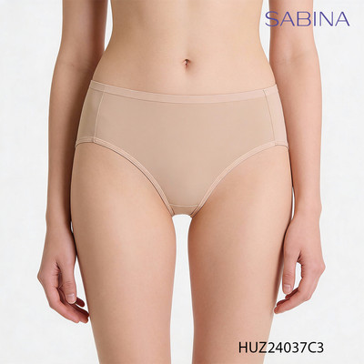 Quần Lót Lưng Ngắn Cạp Ngắn Màu Trơn Habpy Panty Zone Bikini By Sabina HUZ24037