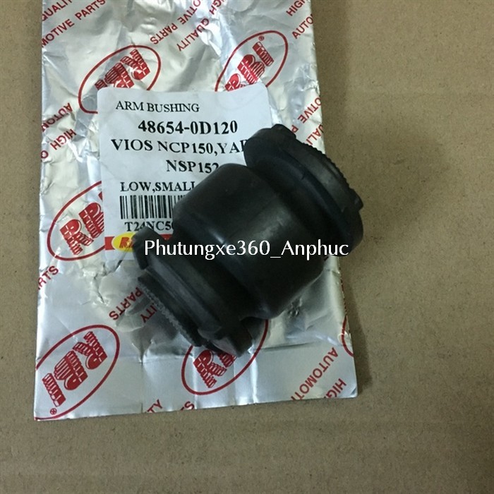 Cao su càng A nhỏ Toyota Vios, Yaris 2014-2024 hàng RBI Thailand Rbi T24NC50WS 486540D120 486540D160