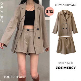 [SẴN]-Áo Blazer phong cách Ulzzang thanh lịch cá tính thời thượng (C38)