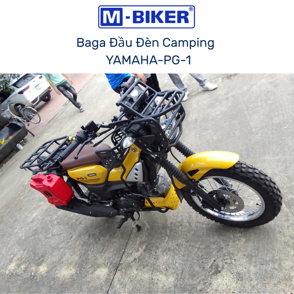 Baga đầu đèn pg-1.baga trước bảo vệ Đèn PG-1 M-Bike