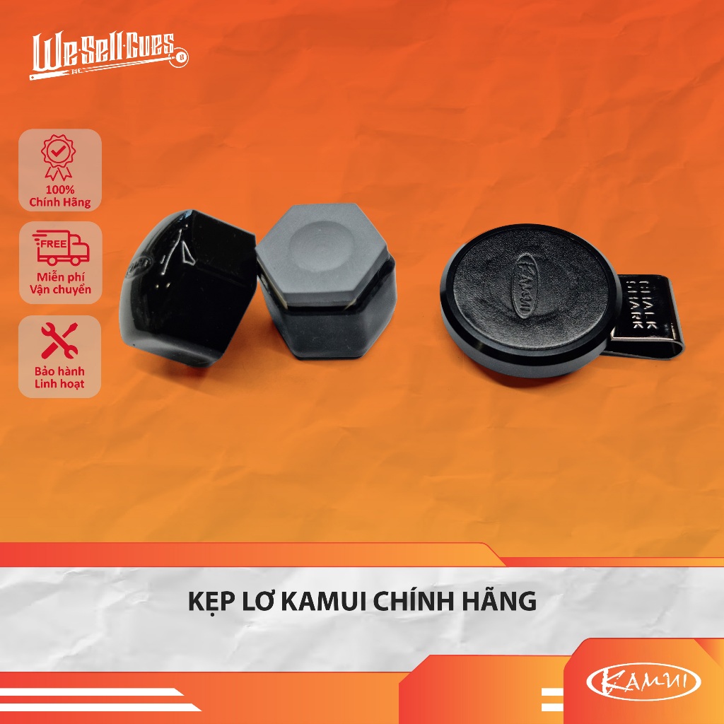 Kẹp Lơ Kamui Roku Chính Hãng (Kamui Chalk Holder)