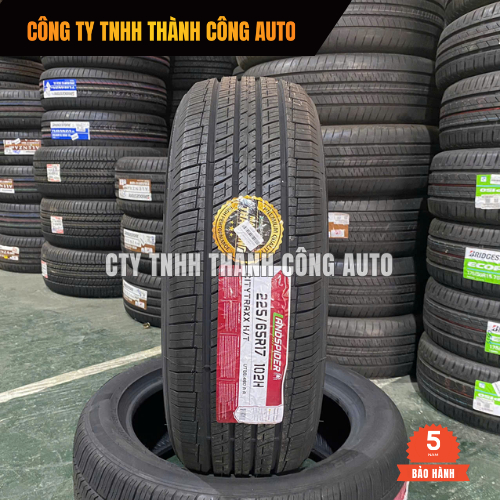 Lốp 225/65R17 LANDSPIDER - Lốp Honda CRV - Lốp Tucson 225 65 R17 - Lốp Subaru chính hãng êm ái