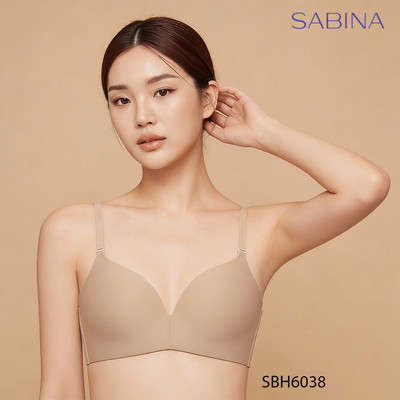 [SALE XẢ HÀNG] Áo Lót Không Gọng Mút Dày Vừa Màu Trơn Soft Doomm By Sabina SBH6038