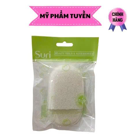 Bông rửa mặt bọt biển Suri Deep Cleansing Puff