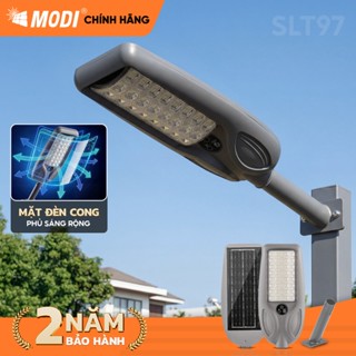 Đèn Đường Hình Lá 30W MODI SOLAR Năng Lượng Mặt Trời Chiếu Sáng Ngoài Trời