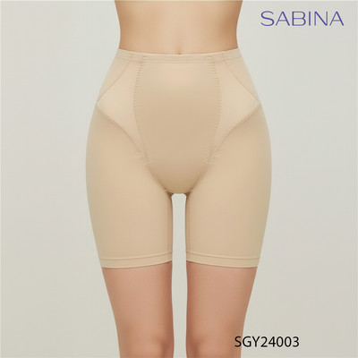 Quần Lót Định Hình Kiểu Dáng Quần Đùi Lưng Cao Tới Rốn Nịt Bụng Function Panty By Sabina SGY24003