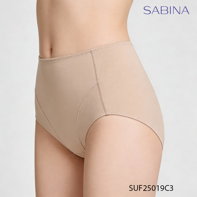 [HÀNG MỚI VỀ] Quần Lót Lưng Cao Cạp Cao Ôm Bụng Cao Cấp Trơn Forever Young Panty Zone By Sabina SUF25019 (có size lớn)