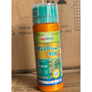 Combo 5 chai Mitop One 390SC Hiệu Hello fungi 40 240ML: 3 hoạt chất trừ nấm bệnh, sáng hạt bóng trái
