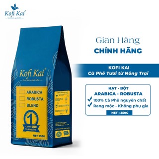 Cà phê Arabica 100% nguyên chất 1KG - 500G - 250G