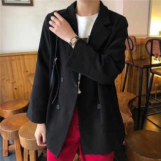 [SẴN]-Áo Blazer phong cách Ulzzang thanh lịch cá tính thời thượng (C38)