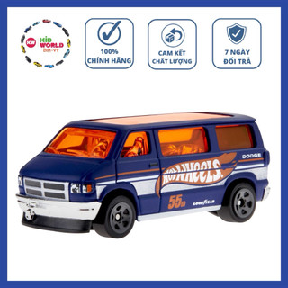 Xe mô hình Hot Wheels basic Dodge Van HKH67.