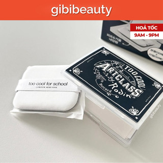 Giấy thấm dầu TOO COOL FOR SCHOOL Finish Setting Oil Paper (100 tờ)