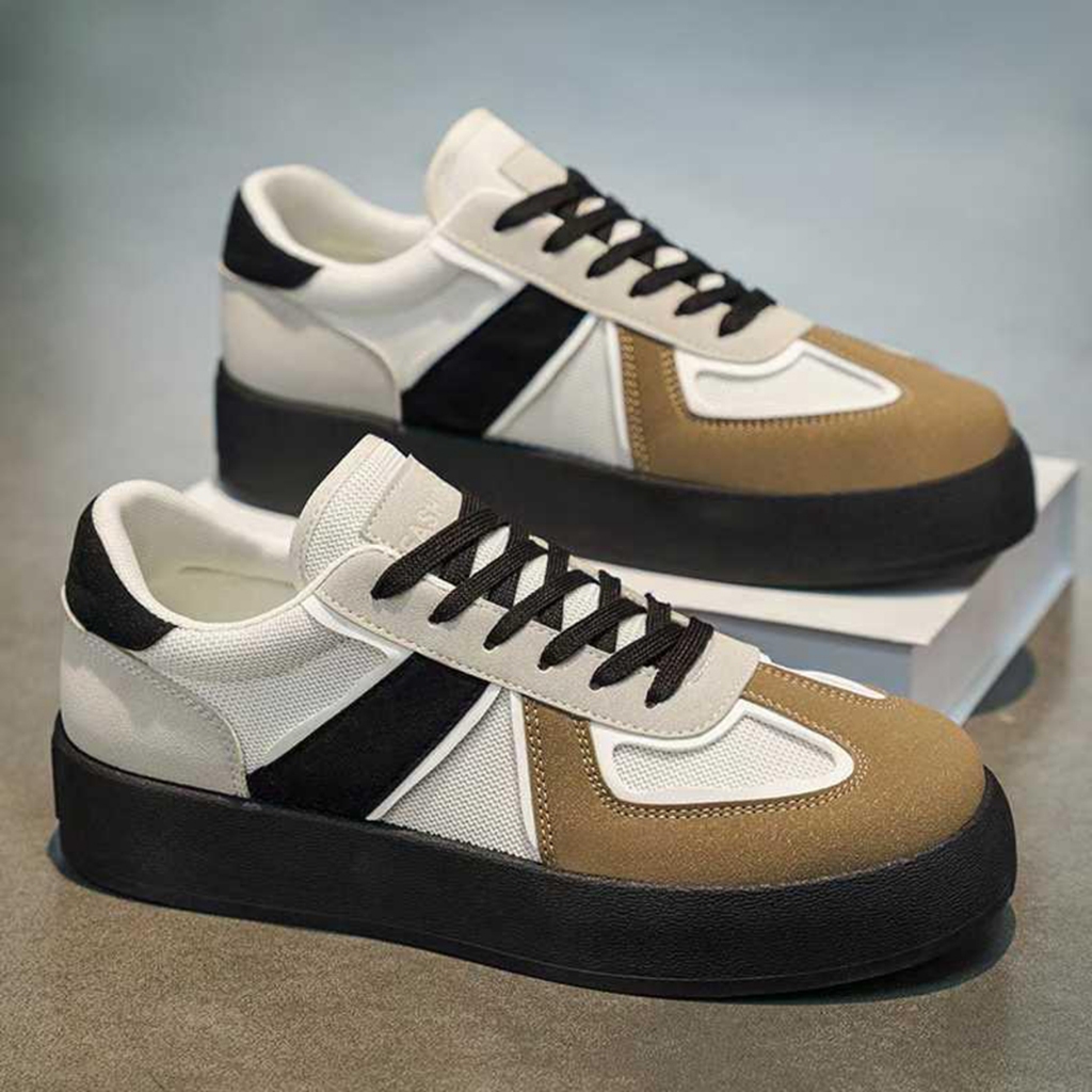 Giày sneaker nam LAKINTA  giày thể thao nam mẫu mới LKT05