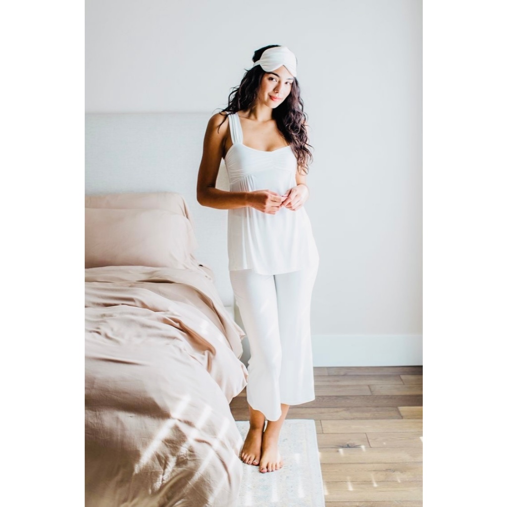 (HỎA TỐC) Bộ Chăn Ga Gối 5 món size 1m6x2m đến 1m8x2m BAMBOO CAO CẤP KHÔNG XÙ bởi OCTOBER BEDDING