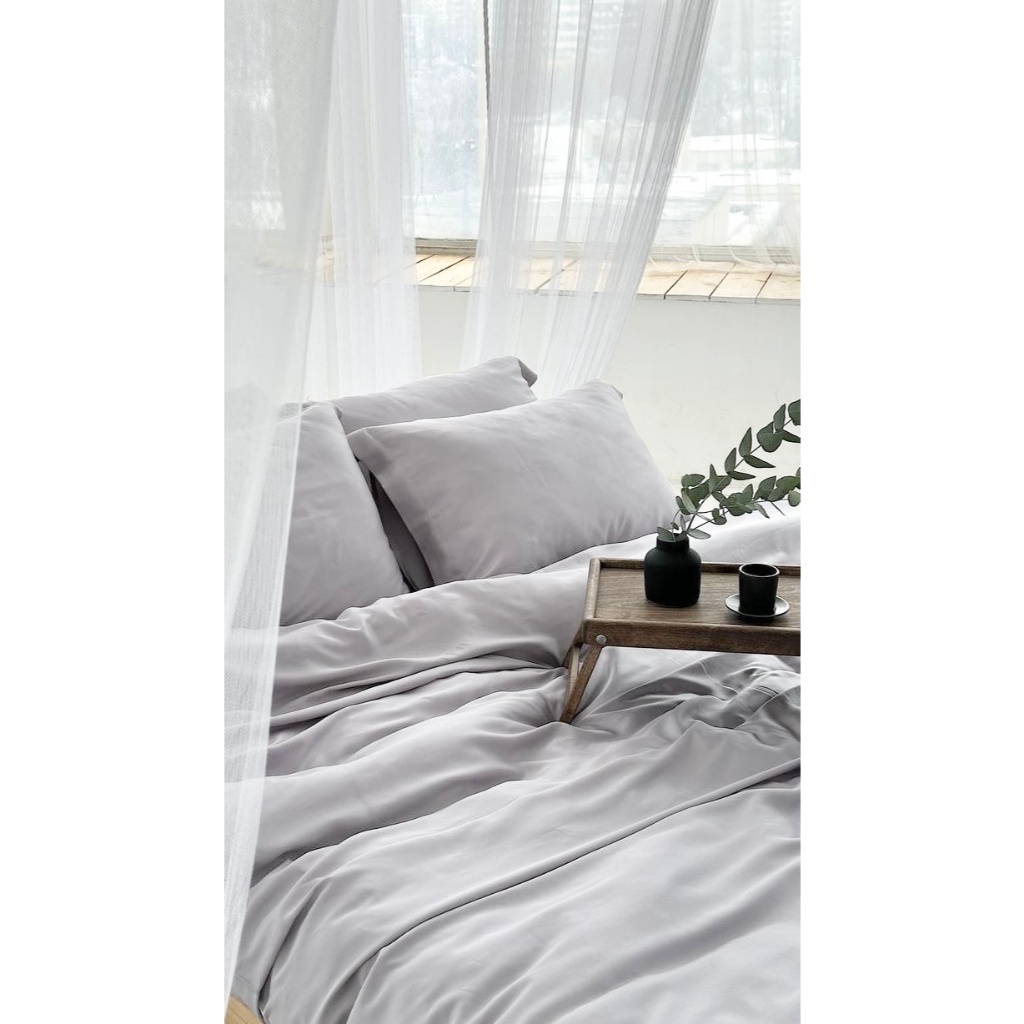 (HỎA TỐC) Bộ Chăn Ga Gối 5 món size 1m6x2m đến 1m8x2m BAMBOO CAO CẤP KHÔNG XÙ bởi OCTOBER BEDDING