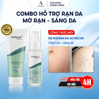 Kem Mờ Rạn Actiscar 100ml Làm Mờ Rạn Da Cho Bà Bầu, Sau Sinh Làm Đều Màu Da Thành Phần Thiên Nhiên Lành Tính