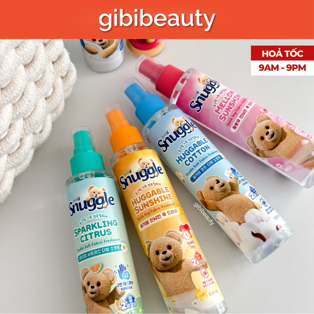 Xịt thơm đa năng SNUGGLE
