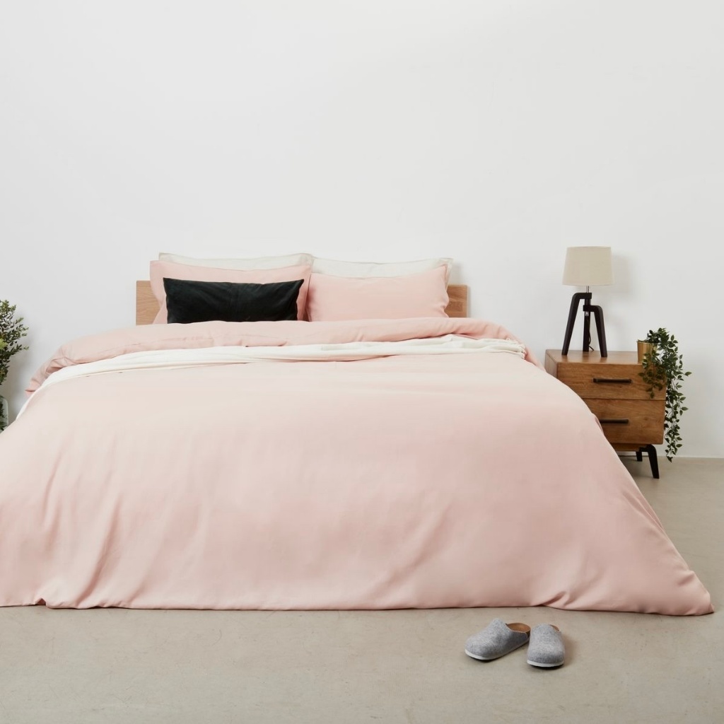 (HỎA TỐC) Bộ Chăn Ga Gối 5 món size 1m6x2m đến 1m8x2m BAMBOO CAO CẤP KHÔNG XÙ bởi OCTOBER BEDDING