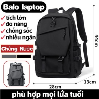 Balo laptop nam nữ Balo đi học chống nước không gian rộng Nhiều Ngăn Chứa Tiện Dụng  này cực kỳ bền nha