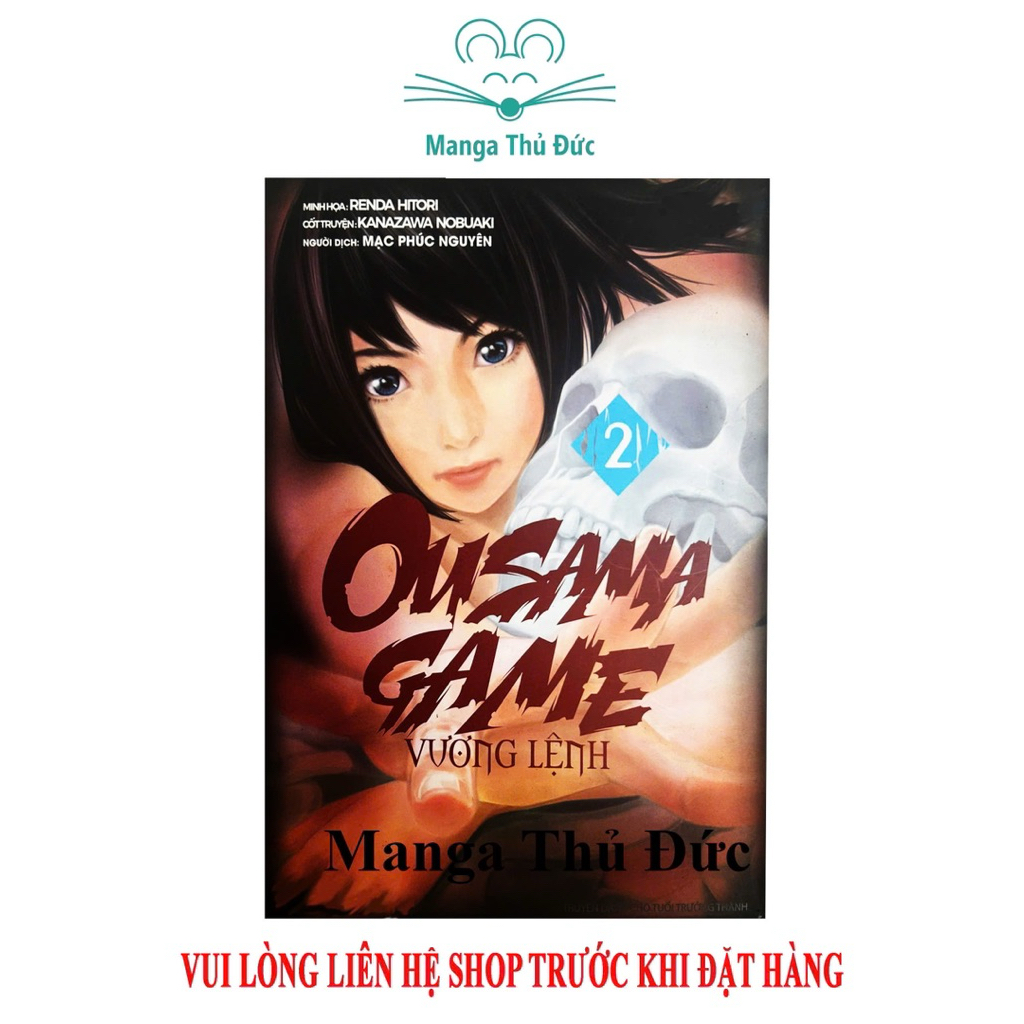 Truyện Tranh Ousama Game Vương Lệnh Trọn Bộ 5 Tập