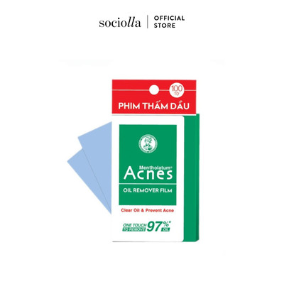 Phim Thấm Dầu Acnes Oil Remover Film