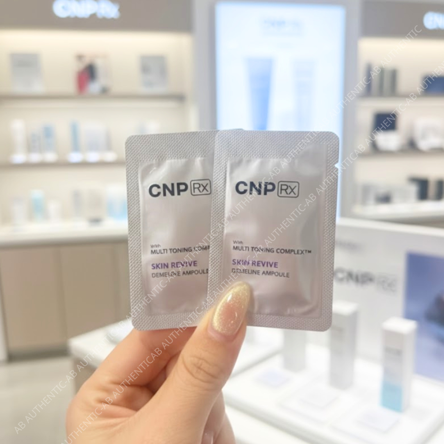 [Top 1 bán chạy] Combo 10 Gói sample Tinh chất CNP RX hủy nám, tàn nhang Skin Revive Demeline Ampoule - AB AUTHENTIC | BigBuy360 - bigbuy360.vn