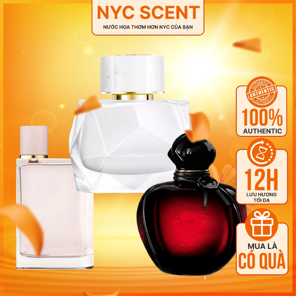 Táo Đỏ Poison EDP - Signature EDP sữa dừa - BBR Her EDP - NYCSCENT