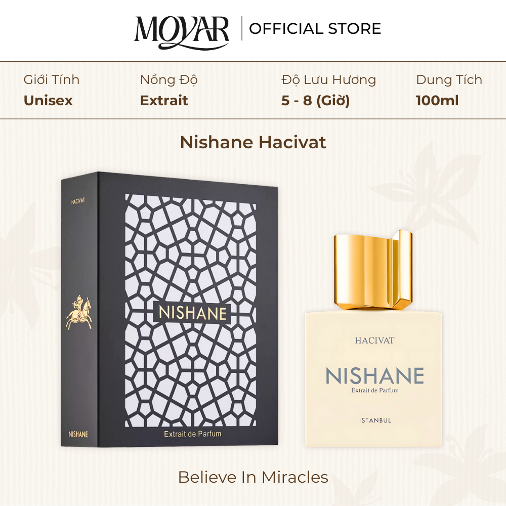 Nước Hoa Nishane Hacivat | Nước Hoa Unisex Fullsize | Moyar Perfume