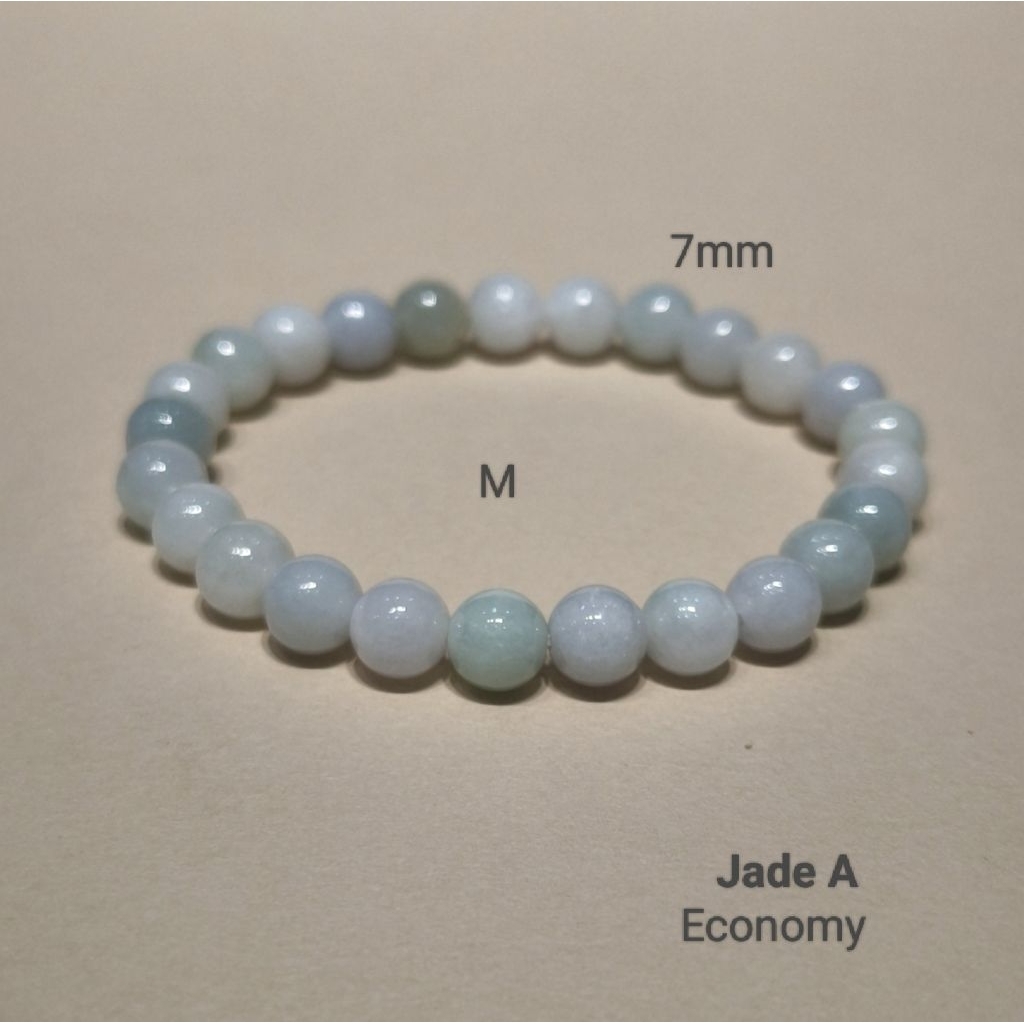 Chuỗi ngọc bình an may mắn đeo tay bao kiểm định Liulab