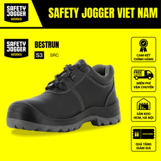 [CHÍNH HÃNG] Giày Bảo Hộ Safety Jogger Bestrun S3, Chống Đâm Xuyên, Chống Dập Ngón, Chống Trơn Trượt